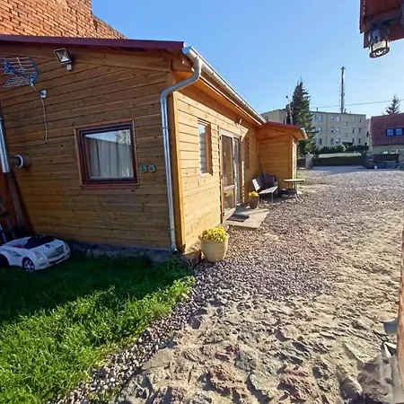 Prázdninový dům Przy Kamiennym Domku Sienkiewicza 9 Mrągowo